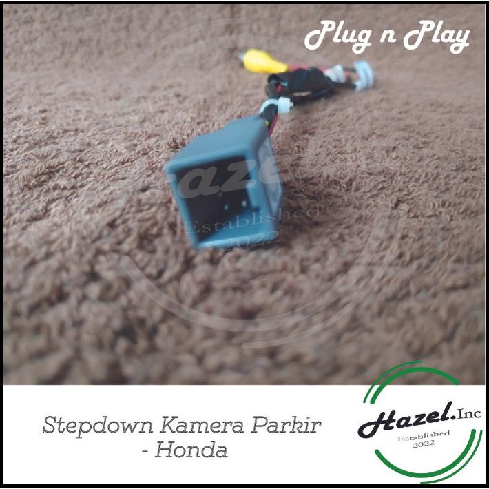 TERMURAH KABEL SOCKET STEPDOWN KAMERA PARKIR - HONDA BRV 