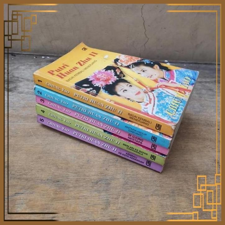 

[ADG] Novel set putri huan zhu 2 1 sampai 5