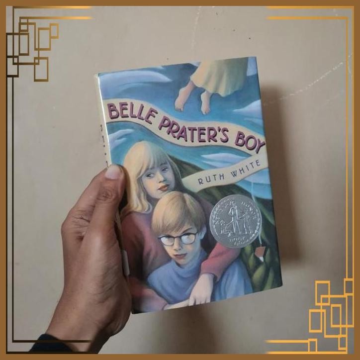 

[ADG] Novel Import Belle praters boy by Ruth white