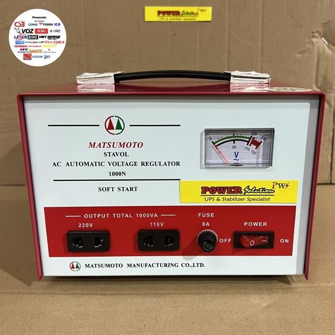 Stabilizer Matsumoto SVC1000N, Stabilizer Matsumoto 1000VA