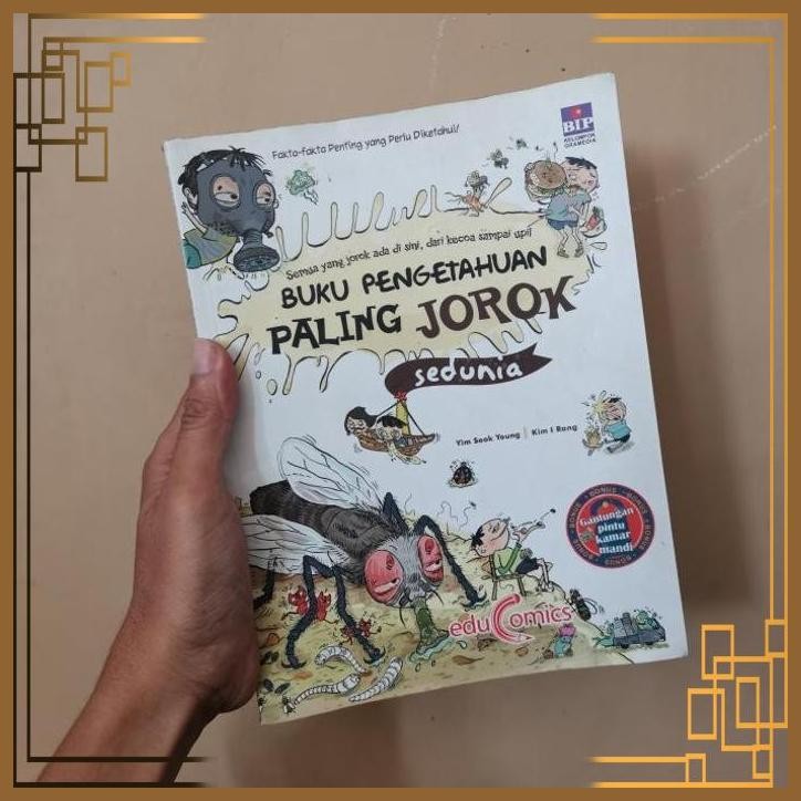 

[ADG] Buku pengetahuan paling jorok sedunia