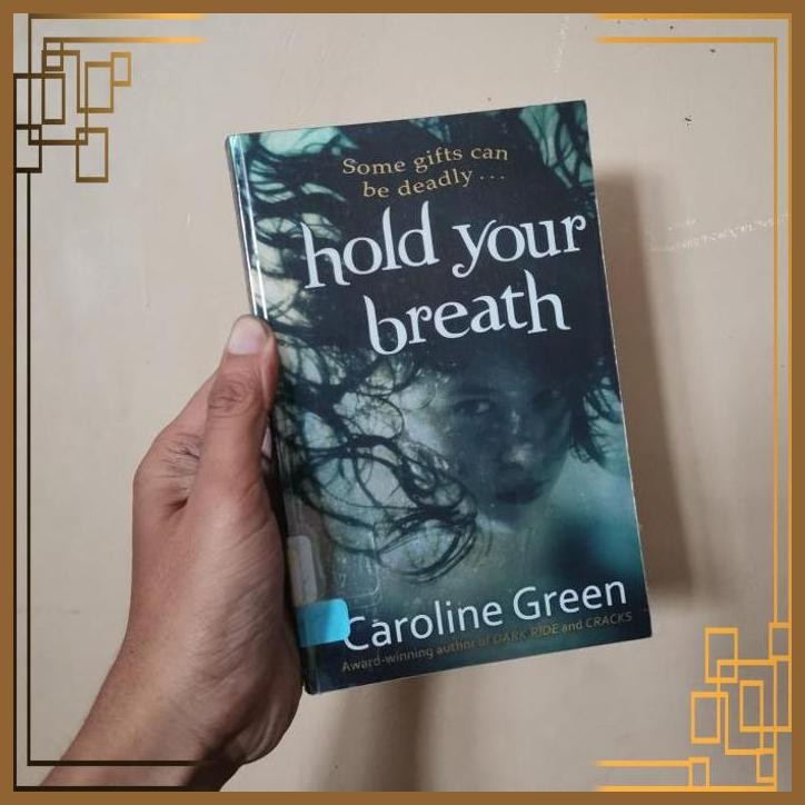 

[ADG] Novel Import hold your Breath by Caroline green