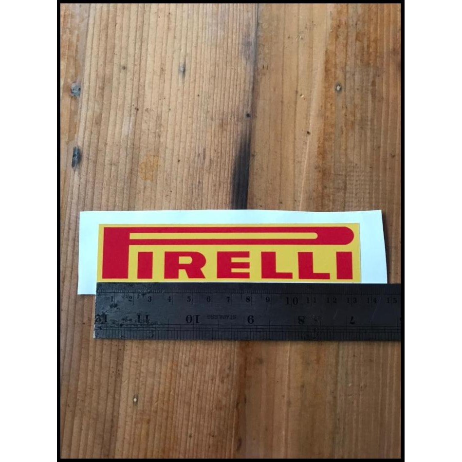 

BEST DEAL STIKER PIRELLI !!!!!