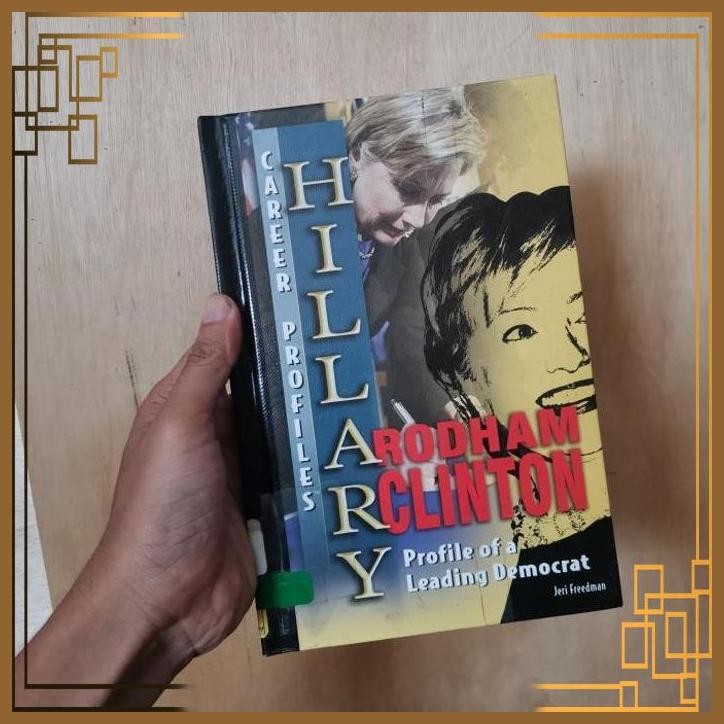 

[ADG] Buku Import Careers profiles Hillary rodham clinton