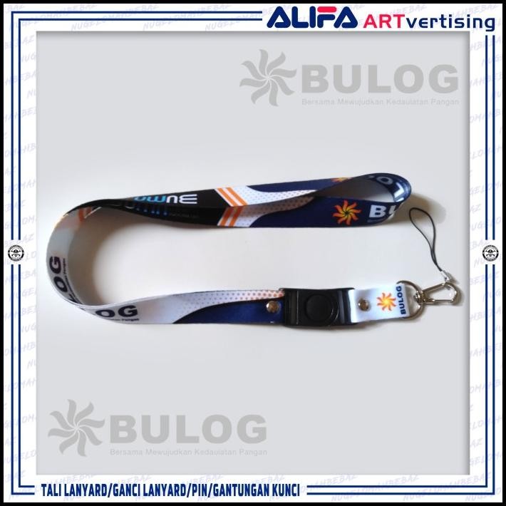 

DISKON TALI LANYARD/GANTUNGAN ID CARD/HP/KUNCI/DLL.. BUMN BULOG !
