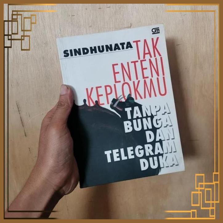 

[ADG] Buku Langka Tak enteni keplokmu tanpa bunga telegram duka Sindhunata