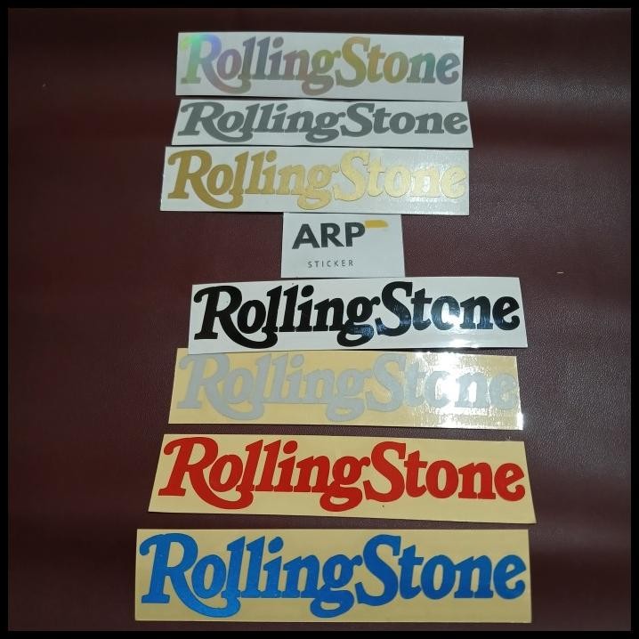 

BEST DEAL STICKER STIKER ROLLING STONE CUTTING !!!