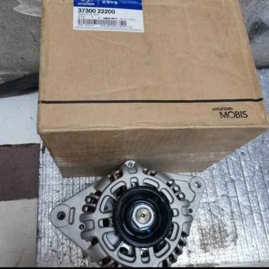 dinamo amper alternator hyundai accent cakra original