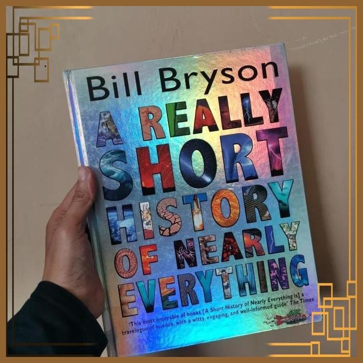 

[ADG] Buku Import A Really short history of early everything by Bill Bryson