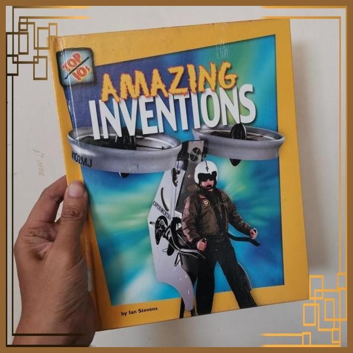 

[ADG] Buku Import Amazing inventions by Ian Stevens