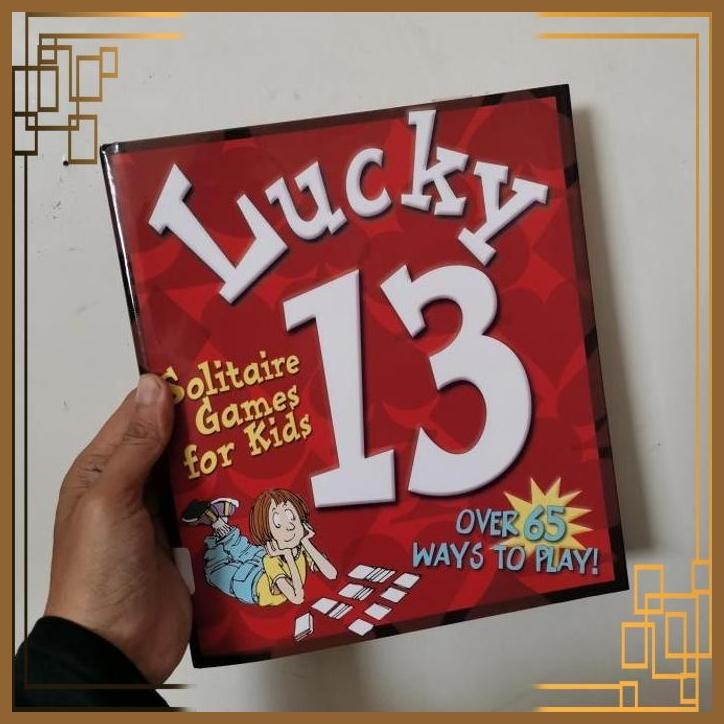 

[ADG] Buku Import Lucky 13 Solitaire games for kids