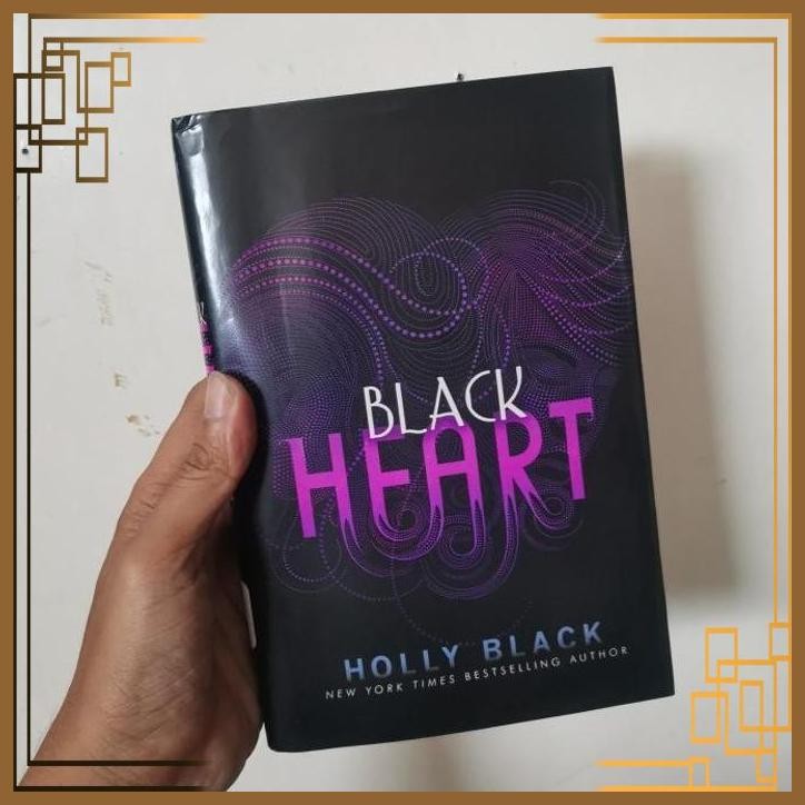 

[ADG] Novel Import Black heart by Holly black