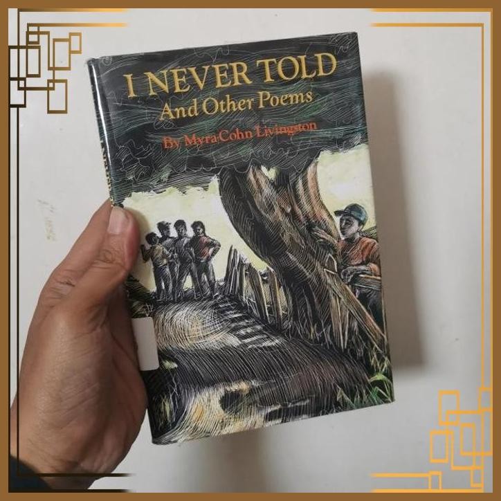 

[ADG] Buku Import I Never told And other poems by Myra Cohn Livingston