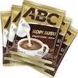 

ABC KOPI GULA + SUSU 10X31g (1 Renceng)