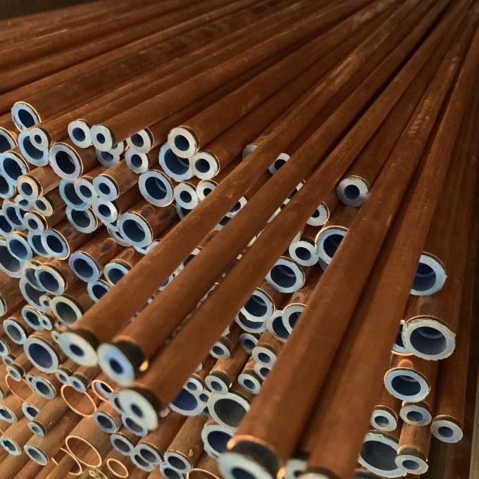 Pipa Tembaga Batangan 10Mm X Pjg 5.8 Meter - Tebal (Astm B280)  Ready