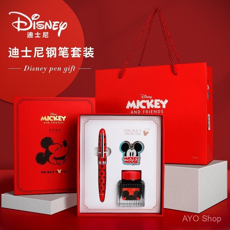 

Set hadiah pena air mancur Disney 0,5MM asli hadiah ulang tahun untuk siswa sekolah dasar hadiah Hari Valentine hadiah alat tulis bermutu tinggi |sQhlWqJL|