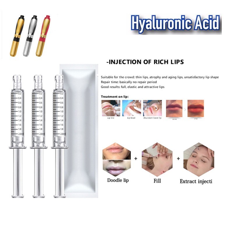 

1ML Gel Asam Hyaluronik Suntik Pengisi Kulit HA Hidung Wajah Bibir untuk Pena Injeksi Hyaluronic |7AC8D676|