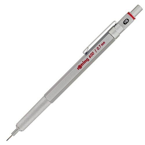 

Rotring 1904444 Lotring Pensil Mekanik 600 0,7mm Perak 1904-444 Jepang |Tm3vzAon|