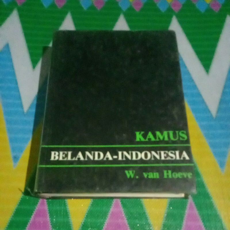 

Kamus Bahasa Indonesia Belanda Sampul Hadcover Asli |JOZJ5LFZ|