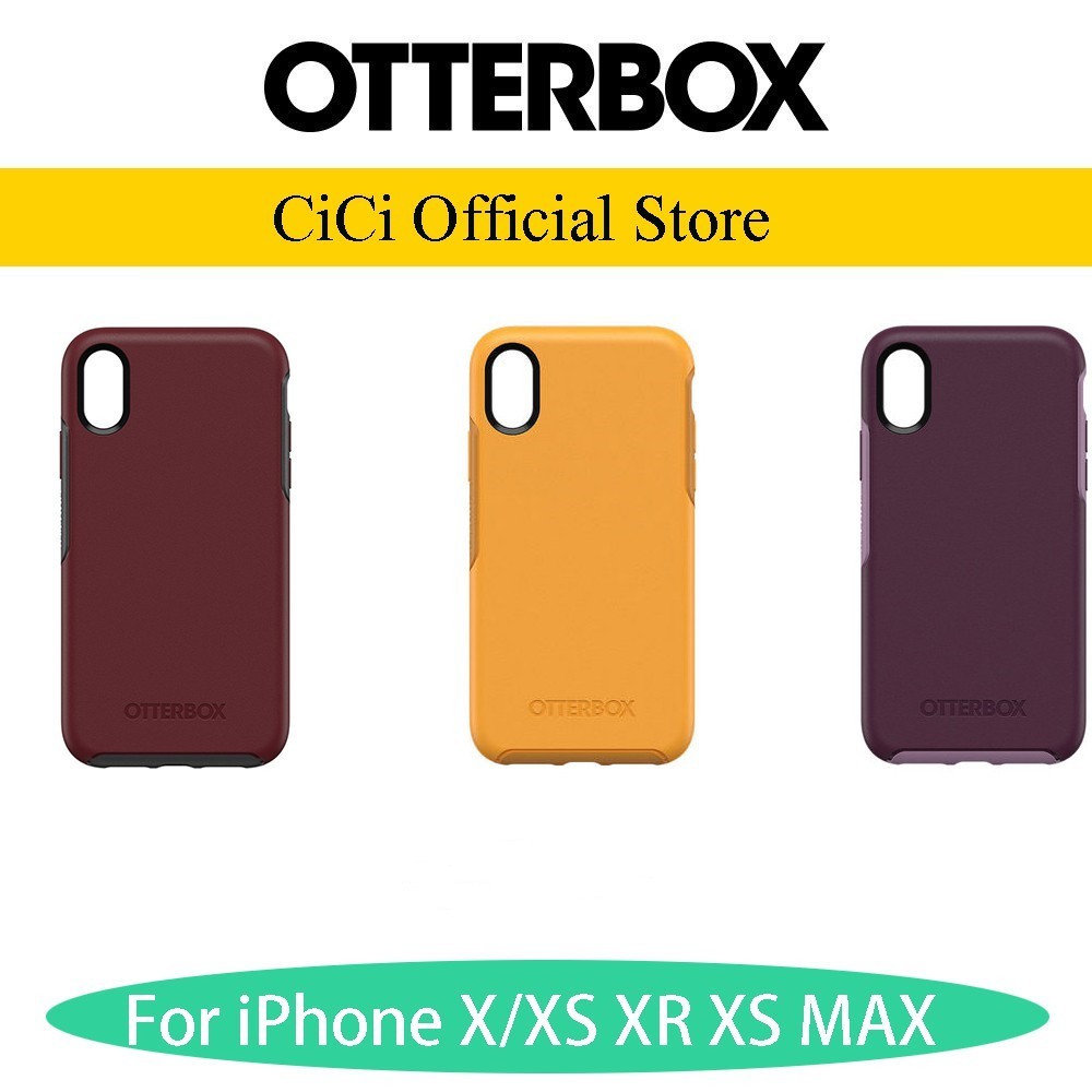 OtterBox Symmetry Series untuk iPhone 11 Pro Max 11 X XR XS Max casing otterbox Case Cover casing iP