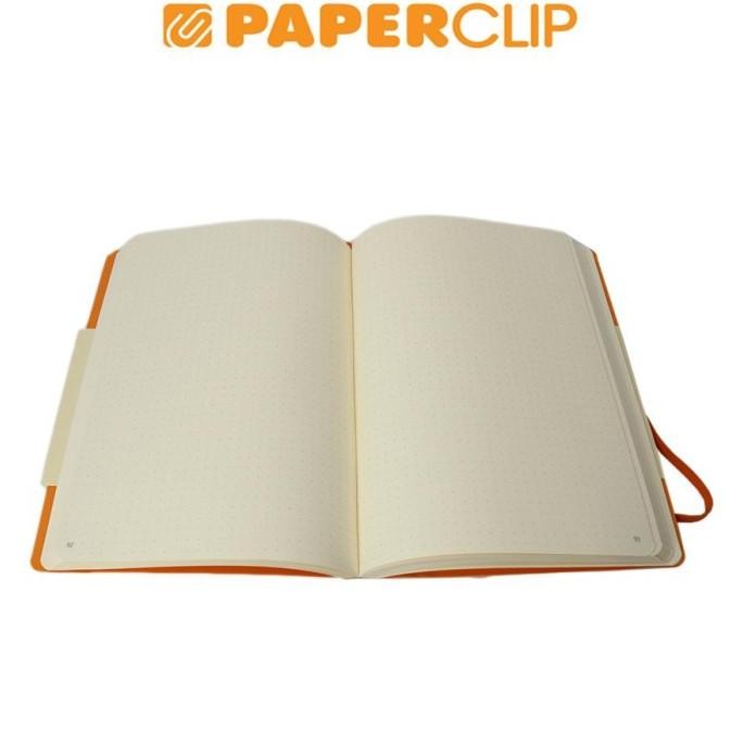 

Notebook Rhodia Goalbook 117755C Ivo.A5 Orange Terlaris