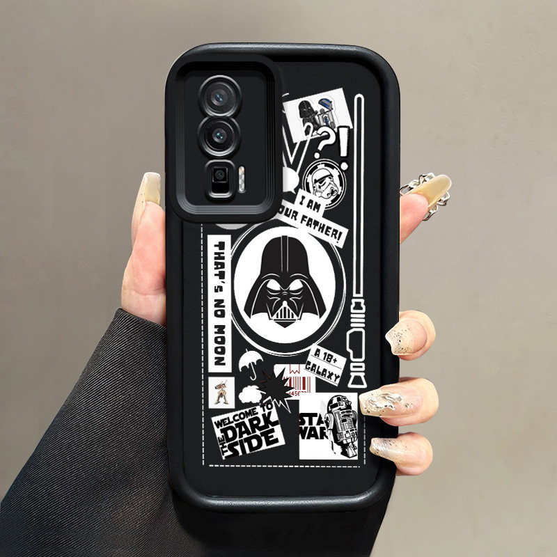 Casing Hp Untuk Xiaomi POCO F5 Case Casing penutup pelindung silikon HP Kesing lunak baru Softcase a