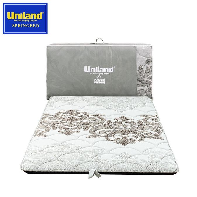 Uniland Kasur Lipat 120x200 Bonus Tas Kasur - Busa Gulung Lantai Trave
