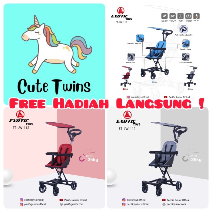 Stroller Exotic Lw112