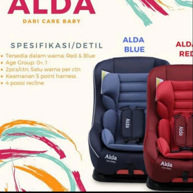 (Terlaris) Carseat Care Baby Alda