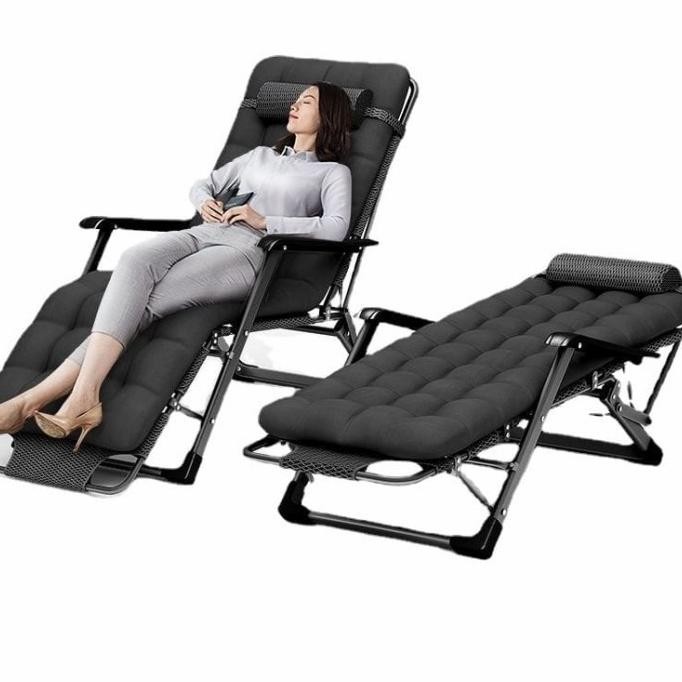 KURSI LIPAT KURSI MALAS KURSI SANTAI RANJANG LIPAT FOLDING BED