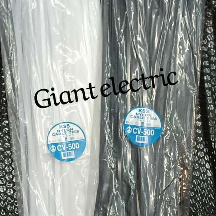 TERMURAH - KSS NYLON CABLE TIES CV- 500/ 50CM X 7,6MM