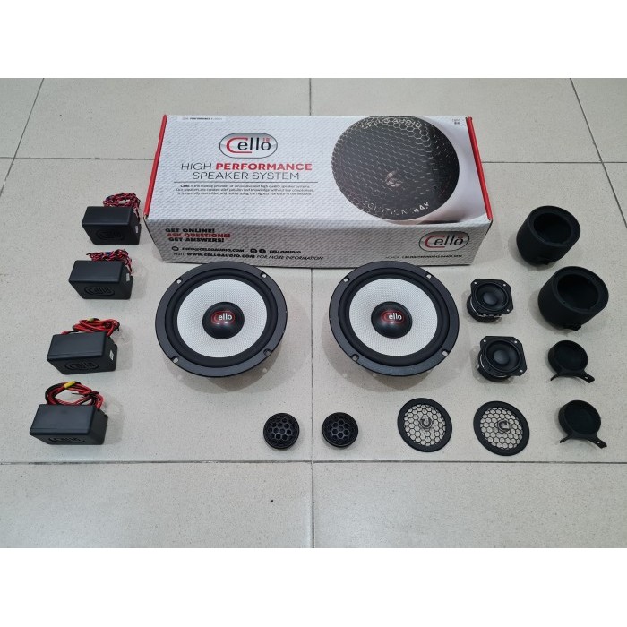 TERMURAH - SPEAKER 3 WAY CELLO PERFORMANCE 3 SUPER SOUND QUALITY