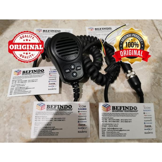 Microphone SAMYUNG SM6000 ( Microphone Rig SAMYUNG STR6000A )