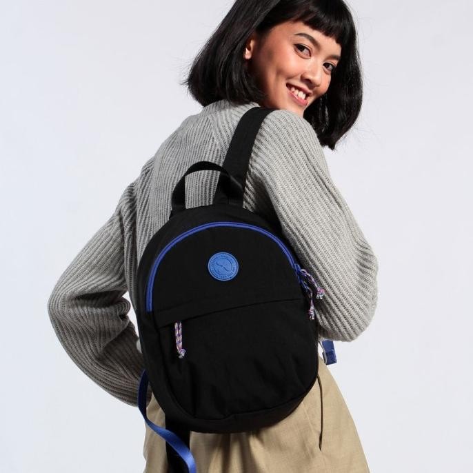 Tas Ransel Exsport Easy Going Mini Backpack - Hitam