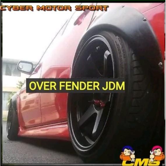 Termurah Fender Lips Universal. Over Fender Universal. Fender Flares.