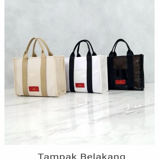 Drenbellony YOORA Bag-Tas Mika Selempang Korea -Tas New Normal-PVC Bag