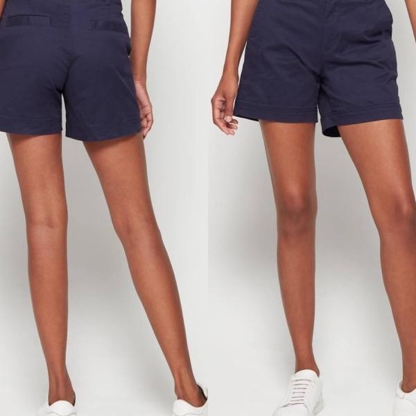 Celana Dek Wanita Katun D Rise Gap Girl Friend Short Pants