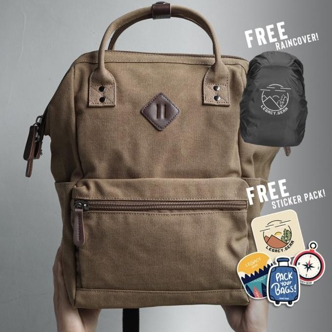 ROKKA / RANSEL / CANVAS BAG / TRAVEL BAG