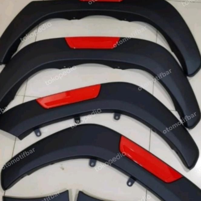 Over Fender Toyota Hilux Revo Double Cabin / Overfender Hilux Revo