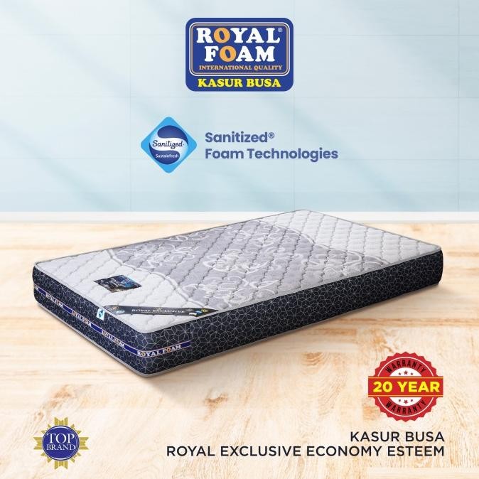 Kasur Busa Royal Exclusive Economy Esteem