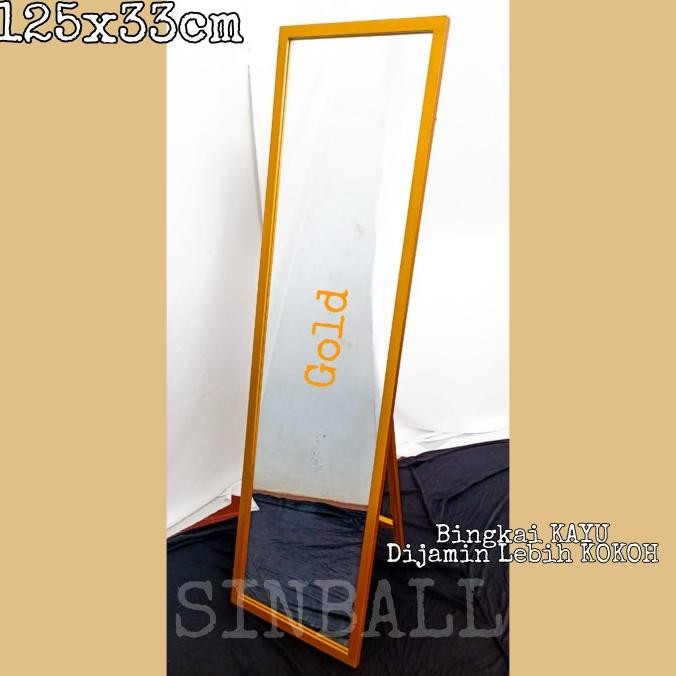 standing mirror / cermin berdiri / kaca berdiri