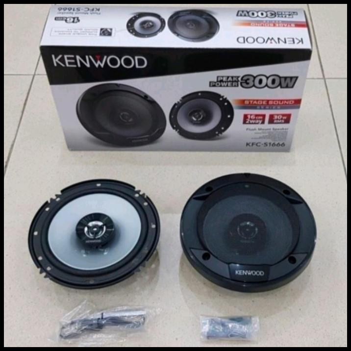 TERMURAH SPEKER PINTU MOBIL KIJANG LGX SPEAKER KENWOOD KFC-1666 