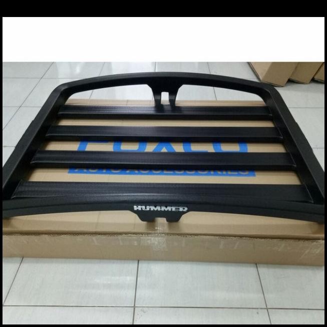 TERMURAH PAKET ROOF RACK/KAKI CROSS BAR JEPIT BODY HUMMER MOBIL SUZUKI XL7 