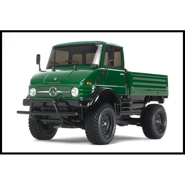 DISKON TAMIYA RC BODY SET MERCEDES-BENZ UNIMOG U406 - 51358 
