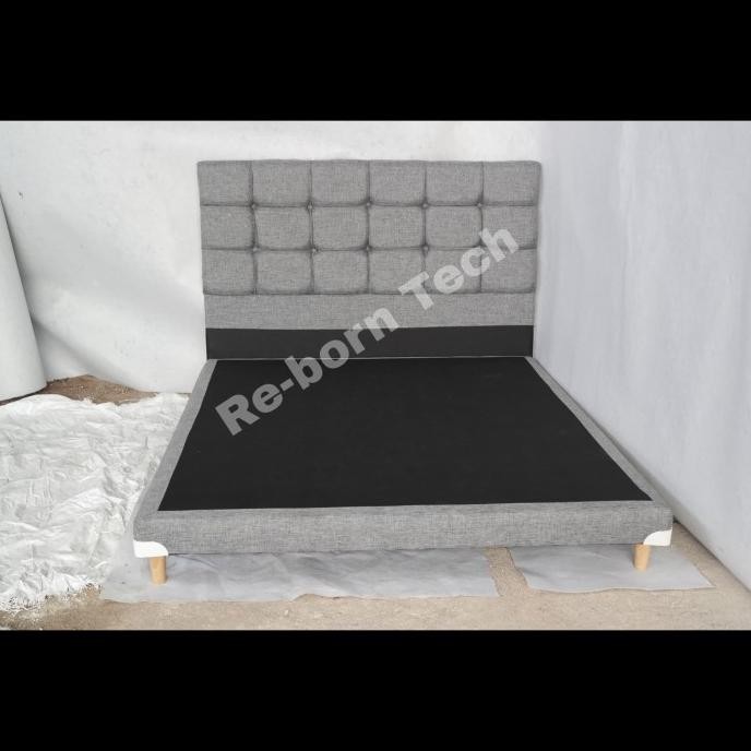 Divan Minimalis Headboard Scandinavian 160x200