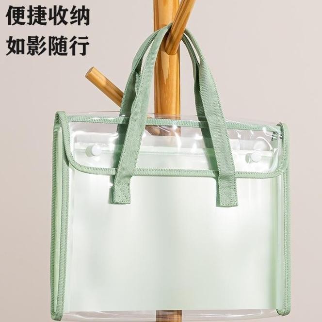 

[COD] DELI DOCUMENT BAG / TAS FOLDER / TAS DOKUMEN TRANSPARAN DENGAN 7