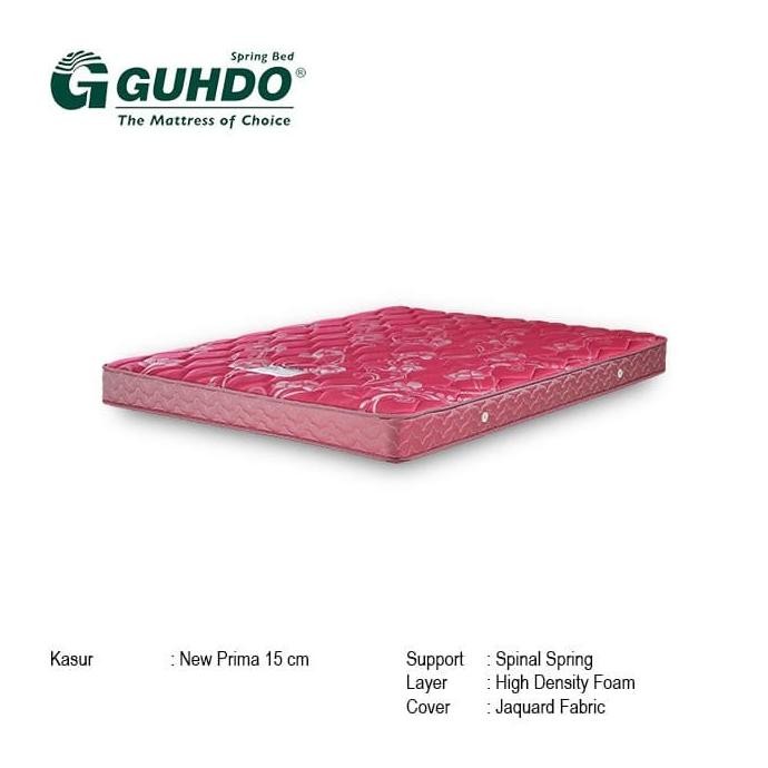 Kasur New Prima 15 cm 100x200 Guhdo Springbed