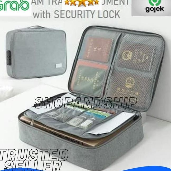 

CH DOCUMENT STORAGE BAG / PENYIMPANAN DOKUMEN / DIJAMIN DOKUMEN AMAN