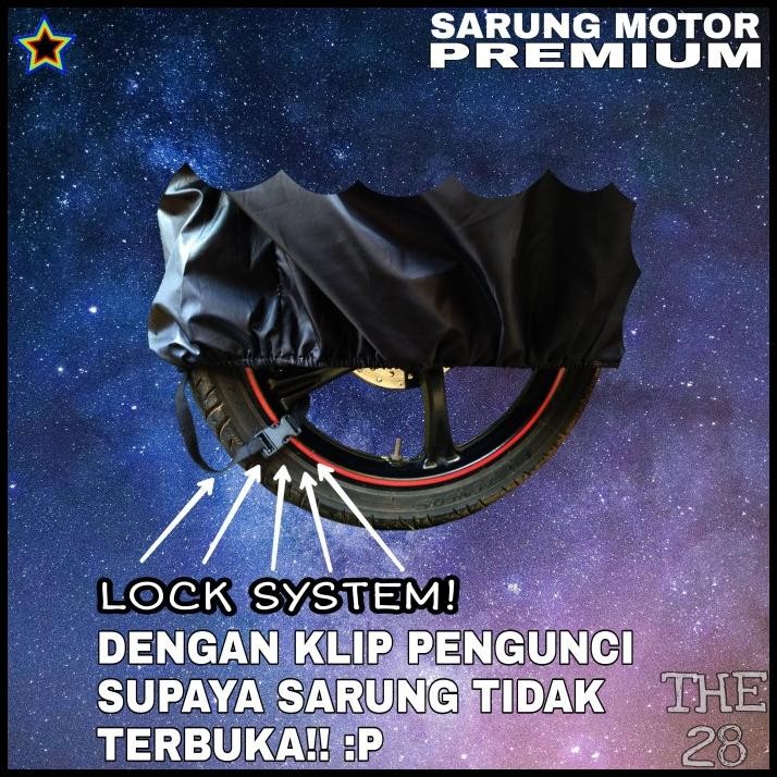 DISKON SARUNG MOTOR JUPITER Z1 HITAM HIJAU BODY COVER JUPITER Z1 PREMIUM