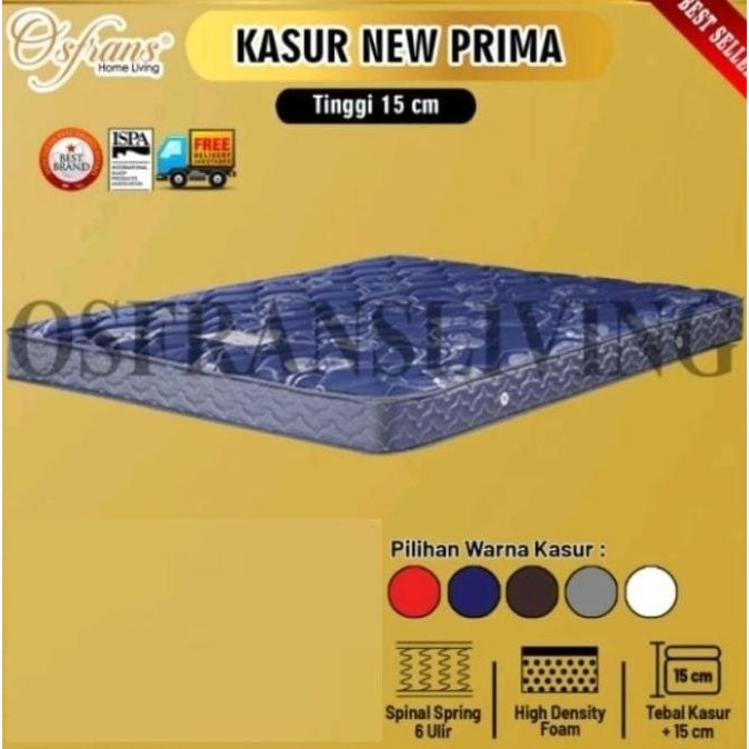 Guhdo Springbed New Prima 15 - 160x200 - Hanya Kasur / Mattress